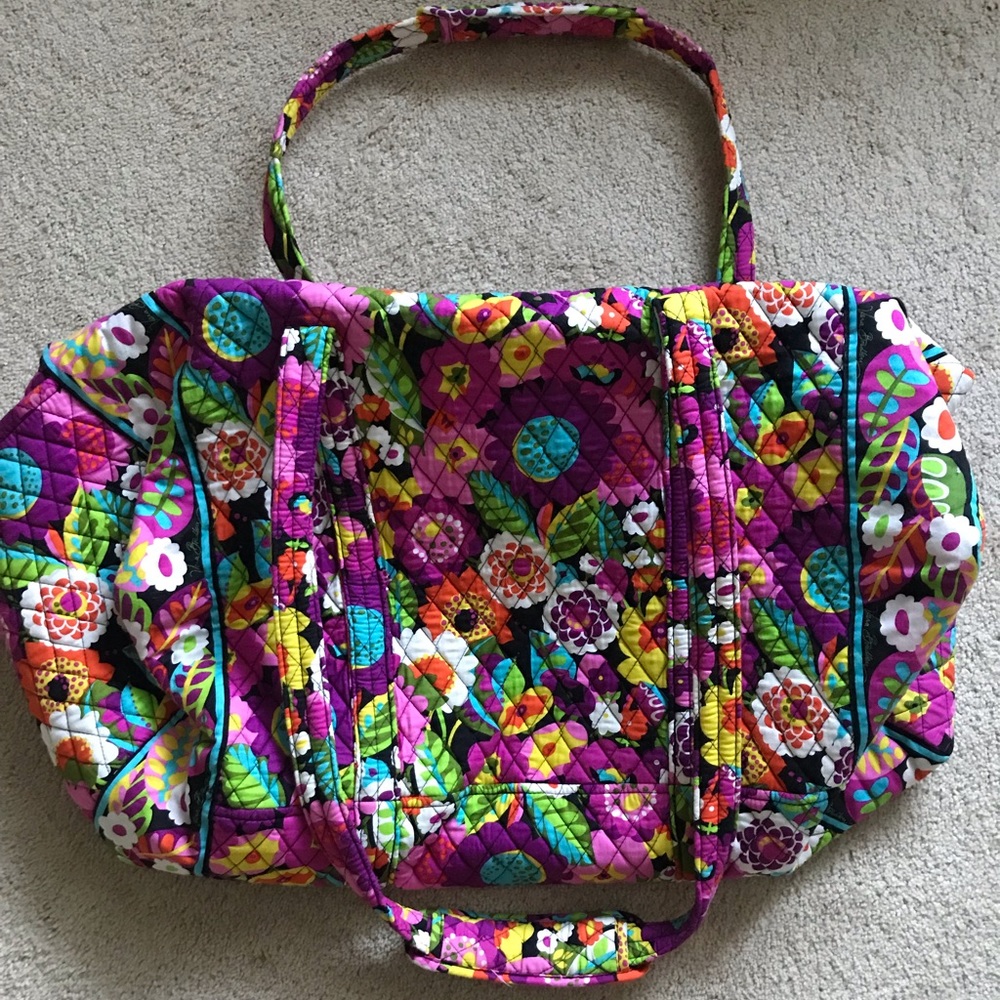 Vera Bradley duffle